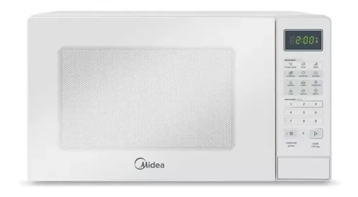 Micro-ondas Midea 20 Litros Branco Mrab21  127 Volts