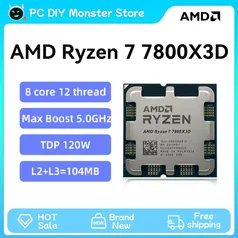 [Taxa inclusa] Processador Ryzen 7 7800x3D aliexpress BigSave