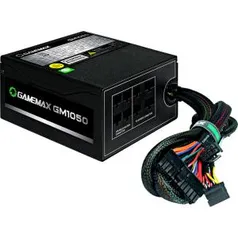 Fonte Gamemax 1050W 80 Plus Silver Semi Modular - GMX GM1050 - R$ 500