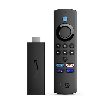 Amazon Fire TV Stick Lite (2ª Geração) Full HD, com Controle Remoto por Voz com Alexa, Preto