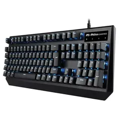 Teclado Mecânico Gamer Pkb95 Cor de teclado Preto Idioma Português Brasil