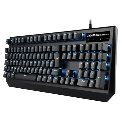 Teclado Mecânico Gamer Pkb95 Cor de teclado Preto Idioma Português Brasil