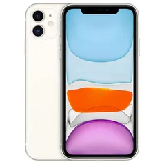 iPhone 11 Apple 128GB Branco 6,1” 12MP iOS - iPhone 11 - Magazine Luiza