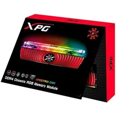 Memória XPG Spectrix D80 RGB 16GB (2x8GB), 3200MHz, DDR4, CL16