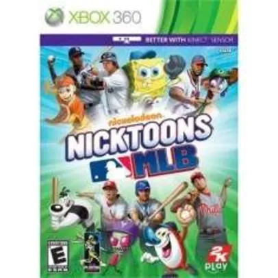[Americanas] Game Nicktoons MLB - X360 por R$ 22