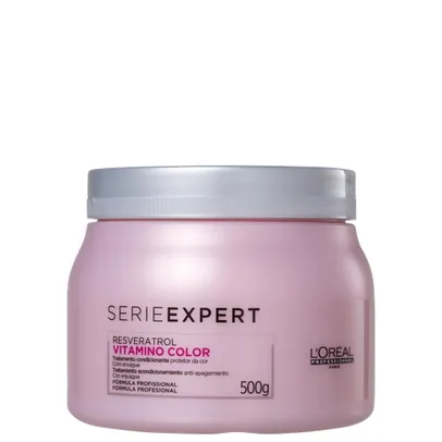 L’Oréal Professionnel Serie Expert Vitamino Color Resveratrol - Máscara Capilar 500g