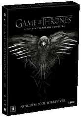 [SARAIVA] DVD Game Of Thrones - 4ª Temporada - 5 Discos - R$ 39,90