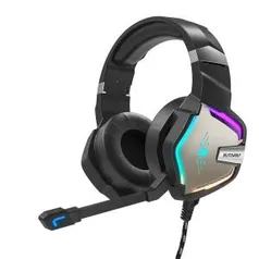 BlitzWolf® BW-GH1 Pro Gaming Headset 7.1 / 5.1 Virtual Surround Sound 50mm Dynamic Driver RGB LED - R$213