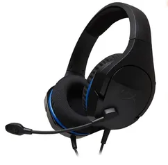 Headset Gamer HyperX Cloud Stinger Core, P3, Drivers 40mm, PC, PS5 e PS4, Black/Blue, HX-HSCSC-BK