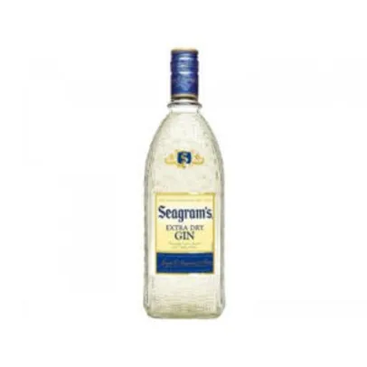 Saindo por R$ 60: Gin Seagrams 750 ml | R$60 | Pelando