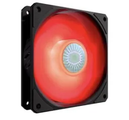 FAN cooler SickleFlow 120mm - Led Vermelho - R$50