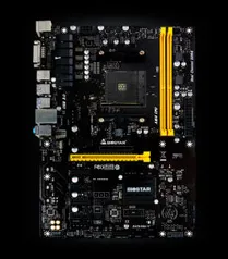 PLACA MÃE BIOSTAR PRO TB350-BTC, CHIPSET B350, AMD AM4, ATX, DDR4 | R$319