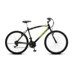 Bicicleta Colli CB500 Aro 26 18 Marchas Quadro Aço Carbono | R$398