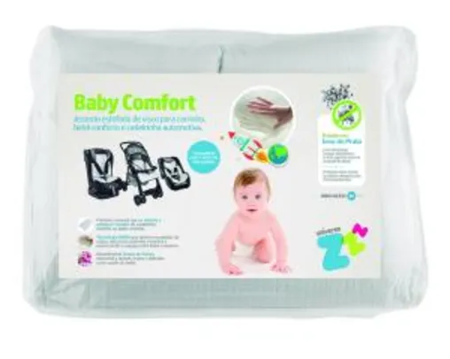Assento Estofado Baby Comfort para Carrinho Fibrasca | R$62
