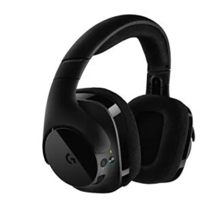 [FRETE GRÁTIS] Headset Gamer Logitech G533 Sem Fio 7.1 Surround Drivers Pro-G