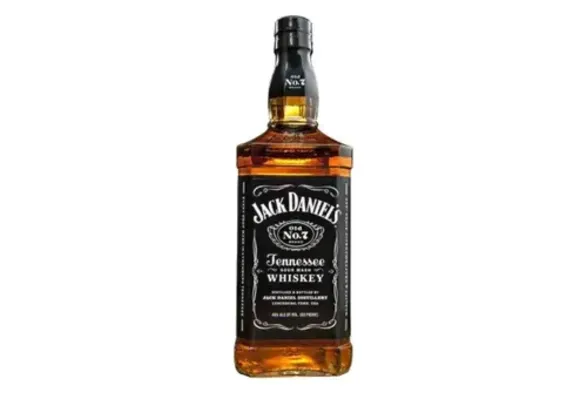 Whisky Tennesse/Bourbon Jack Daniels 1 litro