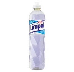 (Comprando 10 unidades) Detergente Limpol Cristal 500ml | R$1,25