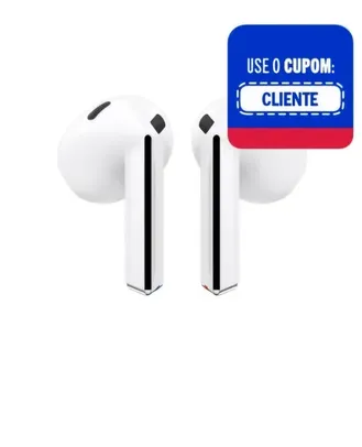 Samsung Galaxy Buds3, Fone de Ouvido sem fio, Cancelamento ativo de Ruído, Galaxy AI