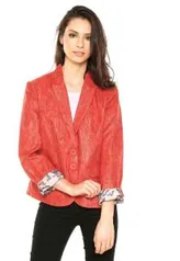 Blazer Zatana Comfort Laranja R$39.99