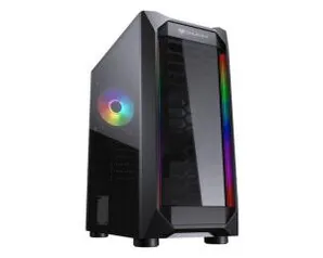 Gabinete Gamer Cougar MX410-T, Mid-Tower, Vidro Temp | R$ 290