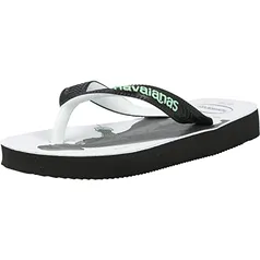 Chinelo Star Wars, Havaianas, Criança Unissex, Preto/Branco, 27/28