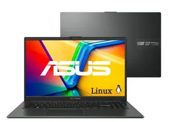 Notebook ASUS Vivobook 15 X1504ZA Intel Core I5 1235U 4Gb Ram 256Gb SSD Linux KeepOs Tela 15,60" Quiet Blue - NJ1217