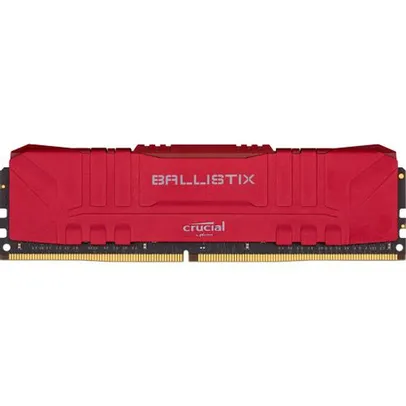 [Internacional] Memória Crucial Ballistix 8GB DDR4-2666 Gamer | R$124