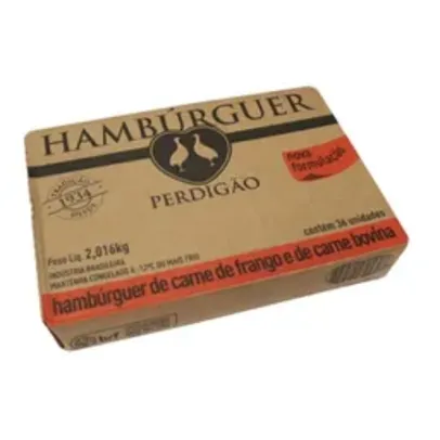 [SP] [BUG] 2 kg Perdigão Hambúrguer De Carne E Frango