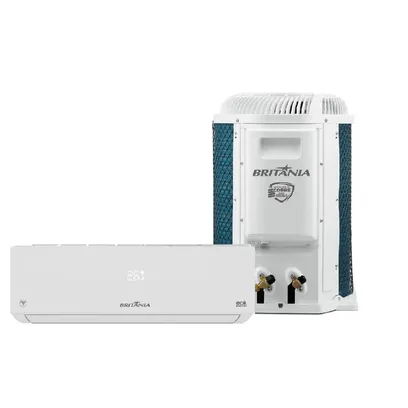 Foto do produto Ar Condicionado Split Hi Wall Eco Inverter Britânia 12000 BTU/h Frio Bifásico BAC12000IFM15