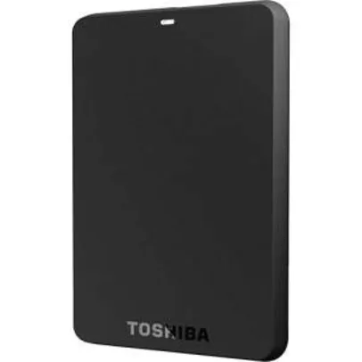 [Submarino] HD Externo Toshiba Hard Drive 750GB por R$ 199,00