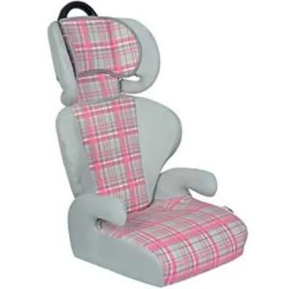 [Extra] Cadeira para Auto Tutti Baby 15 à 36kg Safety e Comfort Xadrez Azul ou Rosa - por R$85
