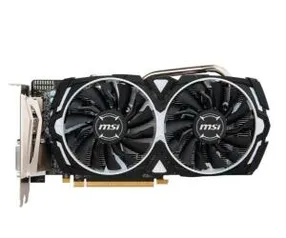 Placa de Vídeo MSI AMD Radeon RX 570 Armor 4G OC, GDDR5 R$ 579