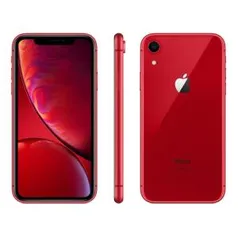 Apple iPhone XR (128GB, Vermelho)