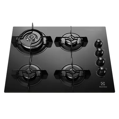 Cooktop 4 Bocas Electrolux a Gás com Tripla Chama (KE4TP) - Shopclub: Outlet Eletrodomésticos da Electrolux e Continental