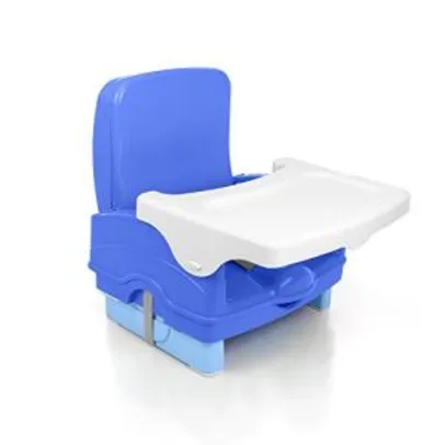 [Prime] Cadeira de Refeição Portátil Smart Cosco - Azul | R$ 100