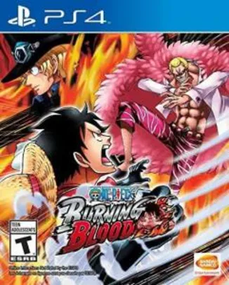 One Piece: Burning Blood - PS4 | R$ 40