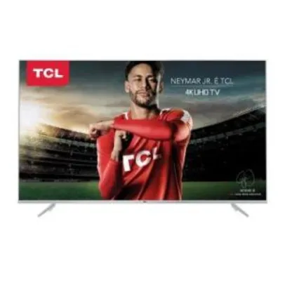 Saindo por R$ 2719: Smart TV LED TCL 65" LED Ultra HD 4K 65P6US | R$2.719 | Pelando