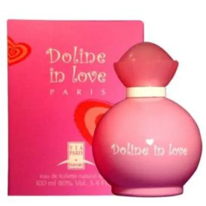 Perfume Via Paris Doline in Love Feminino Eau de Toilette 100ml - R$14
