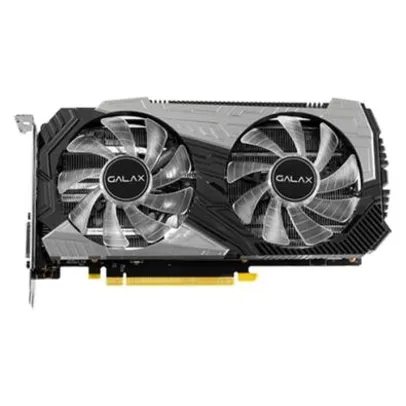 Placa de Vídeo Galax RTX 2060 12GB Plus 1-Click OC, GDDR6, Ray Tracing - 26NRL7HP68NC