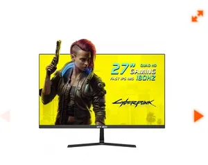 Monitor Gamer New Hero Blade Super, 27 Pol, Quad HD, 1ms, 180Hz, IPS, 99% sRGB, FreeSync, HDMI/DP, NH-S272R