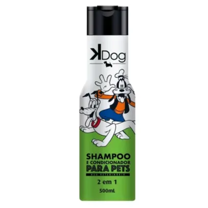 2 em 1 Shampoo e Condicionador para PETS