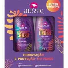 Kit Aussie Summer Crush Shampoo 180ml + Condicionador 180ml R$20