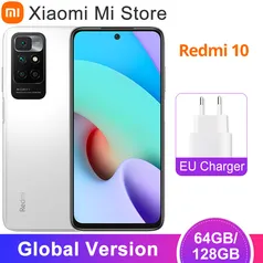 Smartphone Xiaomi Redmi 10 90hz 6/128GB 