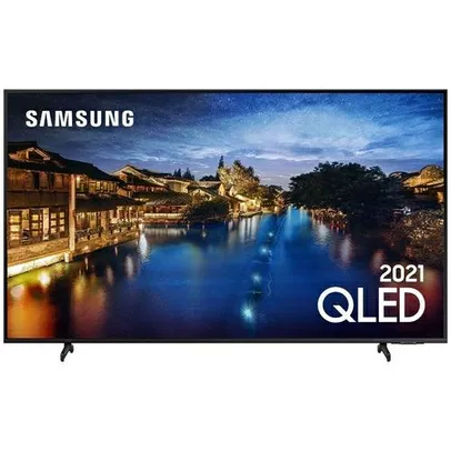 [PIX] Smart TV Tela QLED 55" Samsung 55q60a 4K Conversor Digital Wi-Fi integrado 2 USB 3 HDMI R$ 3847