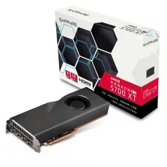 Placa de Vídeo Sapphire Radeon Navi RX 5700 XT, 8GB GDDR6, 256Bit, 21293-01-40G