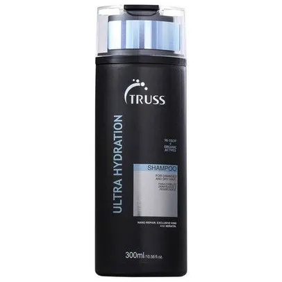 Truss Shampoo Ultra Hydration 300ml - cabelos danificados e ressecados