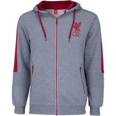 Jaqueta de Moletom Liverpool XPS Sports com Capuz - Masculina