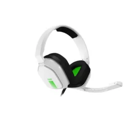 Headset ASTRO Gaming A10 para Xbox, PlayStation, PC, Mac - Branco/Verde - 939-001854