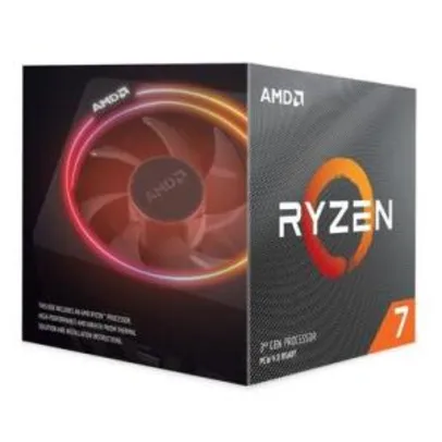 Processador AMD Ryzen 7 3800X Cache 32MB 3.9GHz (4.5GHz Max Turbo) BOX