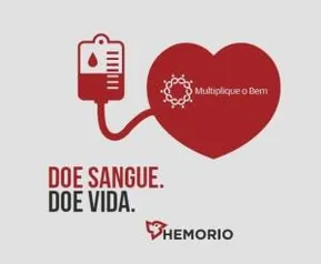 (RJ) Uber dando R$ 30,00 ida e volta para doar sangue